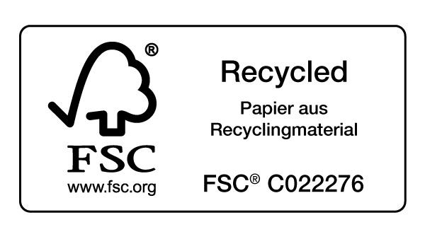 FSC Zertifikat